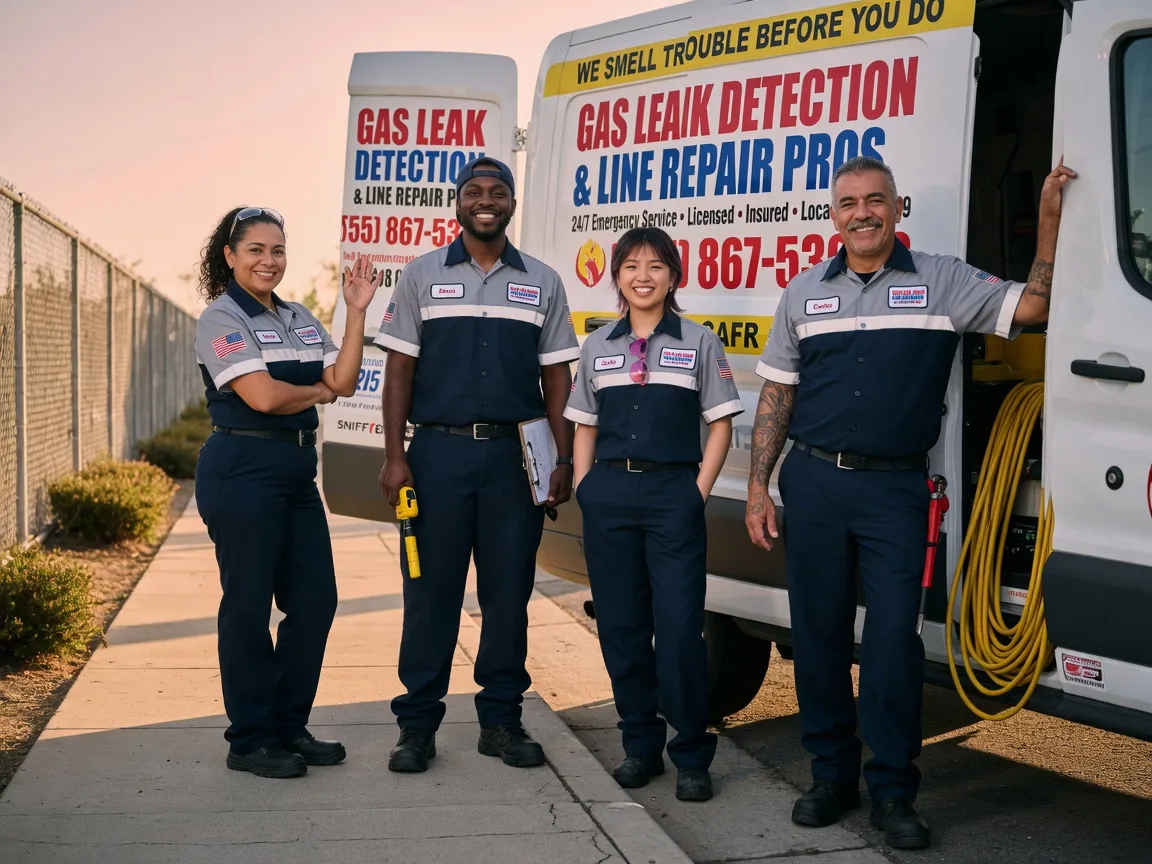 Gas Line Repair company in Whitetail, MT