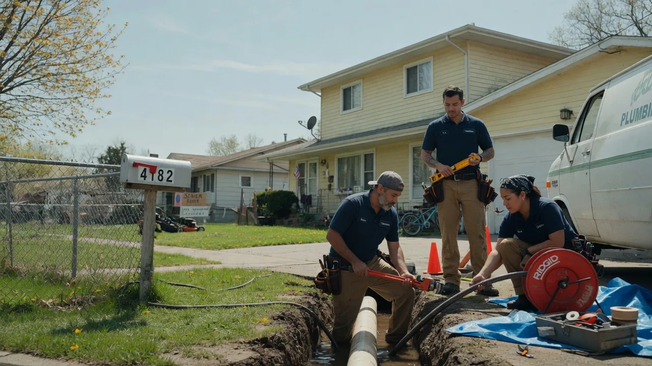 Gas Line Repair in Whitetail, MT near me